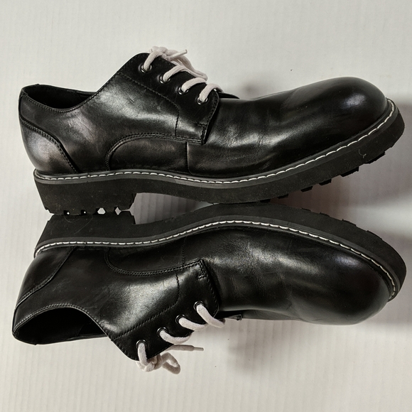 INC, black tie Oxford shoes. Size 13 main image 6